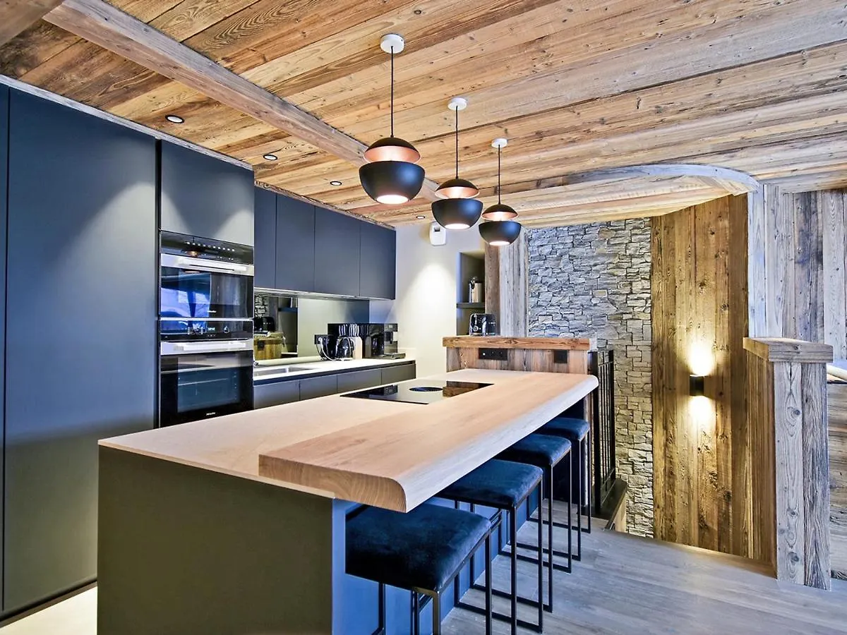 Appartement De Luxe Avec Spa Et Terrasse - 8 Couchages, Meribel - Fr-1-613-44
