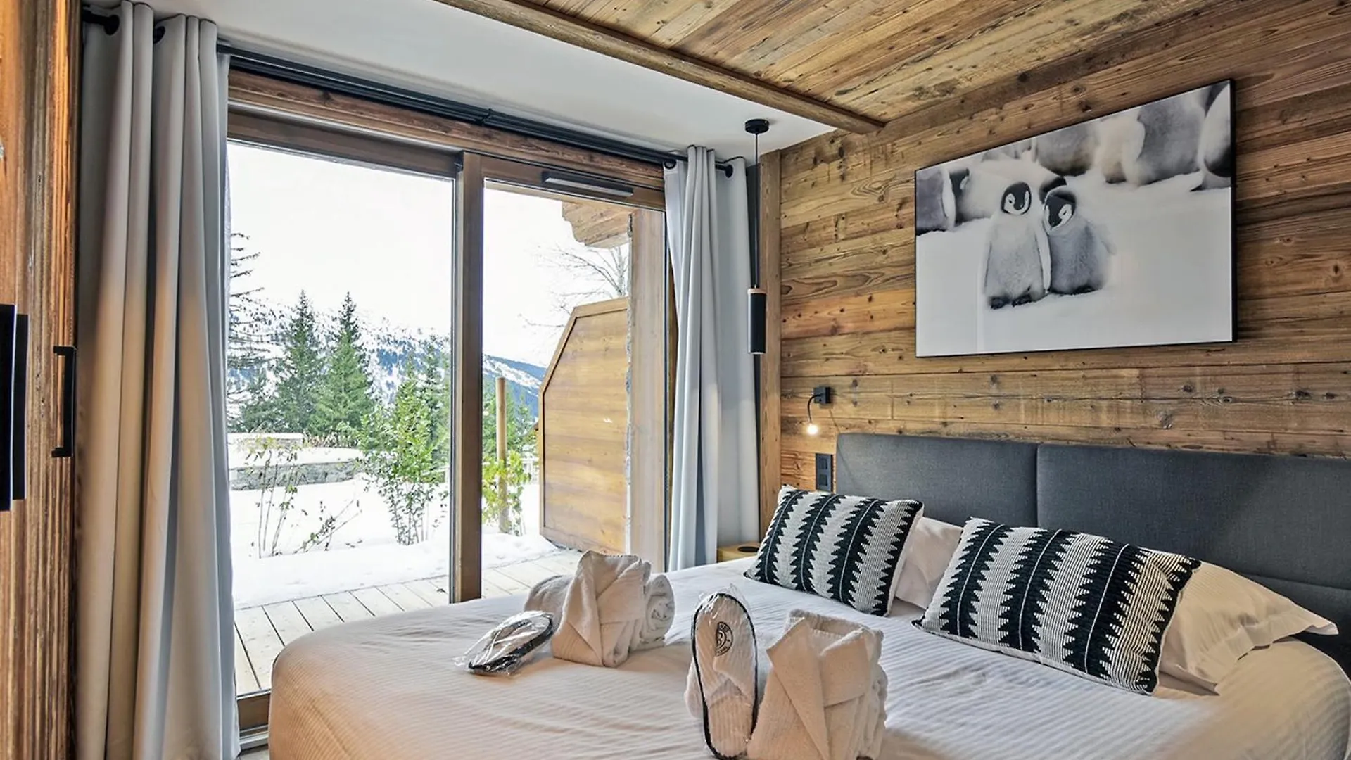 Appartement De Luxe Avec Spa Et Terrasse - 8 Couchages, Meribel - Fr-1-613-44 アパート
