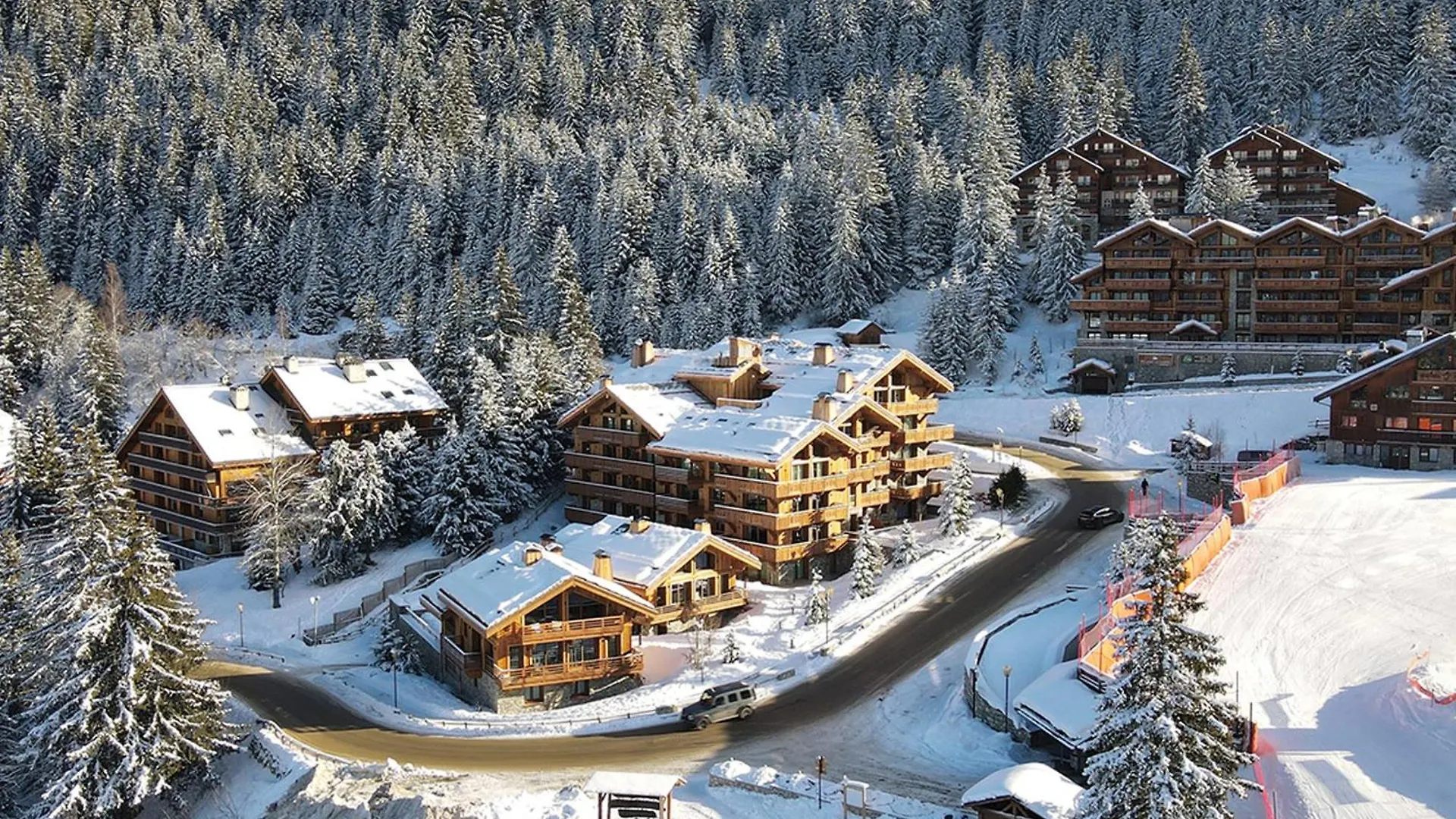 アパート Appartement De Luxe Avec Spa Et Terrasse - 8 Couchages, Meribel - Fr-1-613-44