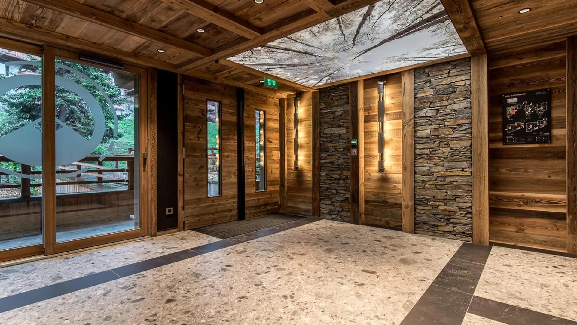 Appartement De Luxe Avec Spa Et Terrasse - 8 Couchages, Meribel - Fr-1-613-44