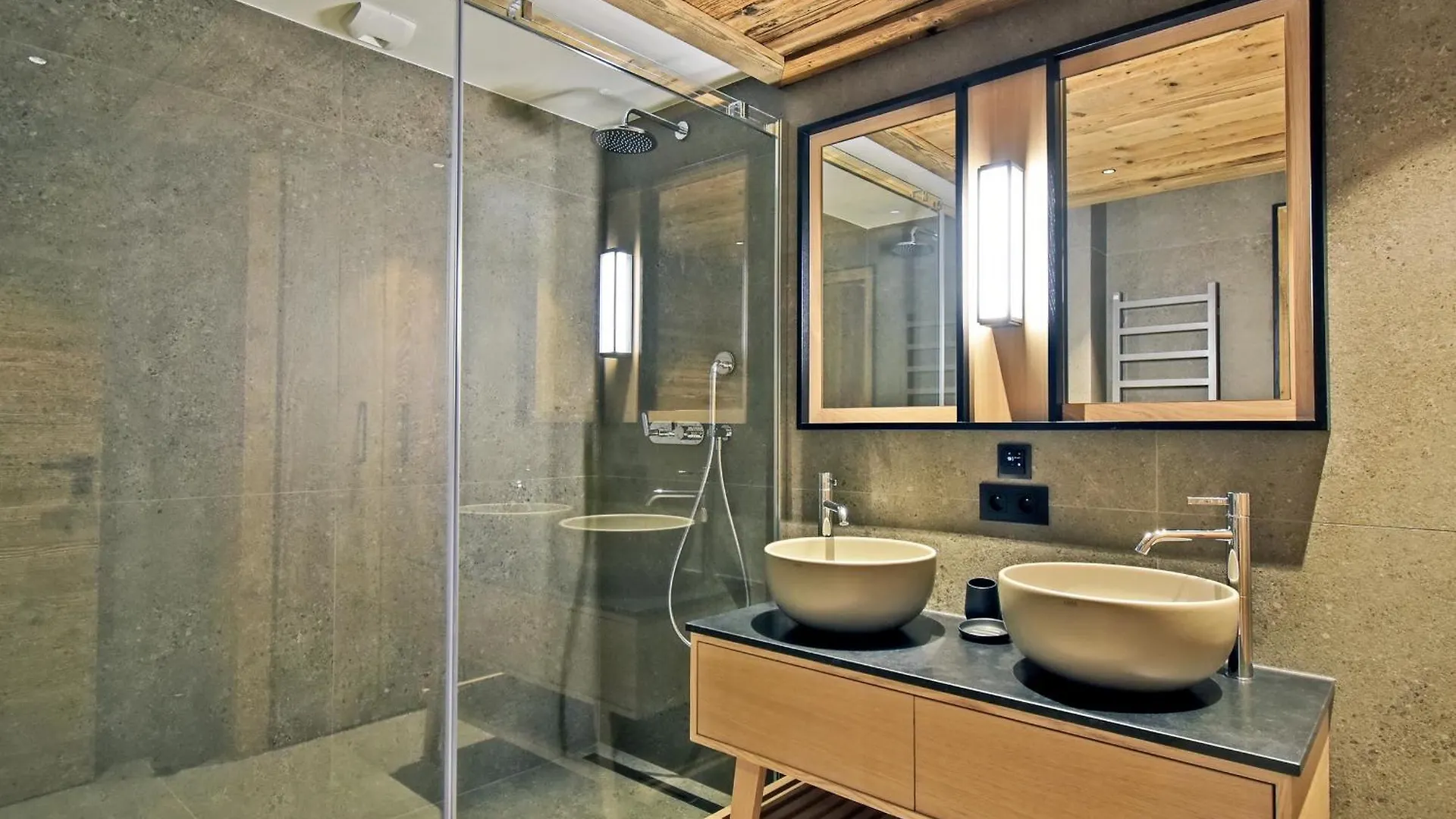 Appartement De Luxe Avec Spa Et Terrasse - 8 Couchages, Meribel - Fr-1-613-44 アパート